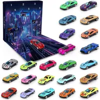 luxuskollektion Spielzeug-Adventskalender 2024 Kinder Rennauto