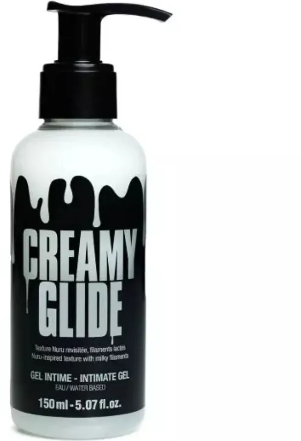 CREAMY - GLIDE INTIM GEL MILCHIGER STRING-EFFEKT 150 ML