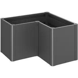 Biohort Belvedere Midi L100 102 x 102 x 61 cm dunkelgrau-metallic