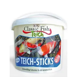 Classic Dog Classic Fish Teichsticks 7ltr Beutel