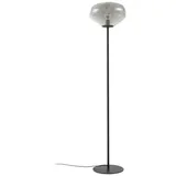 LINDBY Stehlampe Lelia Aus Glas für Wohnzimmer / Esszimmer Von Lindby