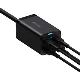 Baseus GaN3 Pro (100 W), USB Ladegerät, Schwarz