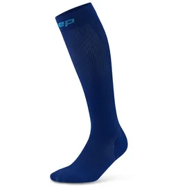 CEP Core Run Tall Kompressionssocken 39-42 Blau