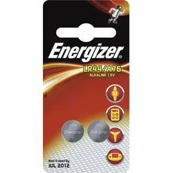 Energizer Knopfzelle A76/LR44/V13GA VE=10x2 Stück