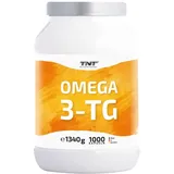 TNT (True Nutrition Technology) Omega 3-TG - Hochdosiertes EPA/DHA, aus reinem Fischöl Vitamine 1,34 kg