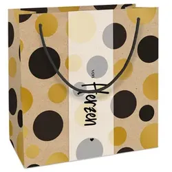 Geschenktragetasche Packpapier 4012-23416 21x20x8cm