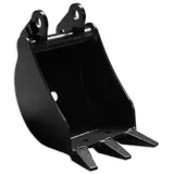 BAMATO Tieflöffel 200 mm für Minibagger MIB-600