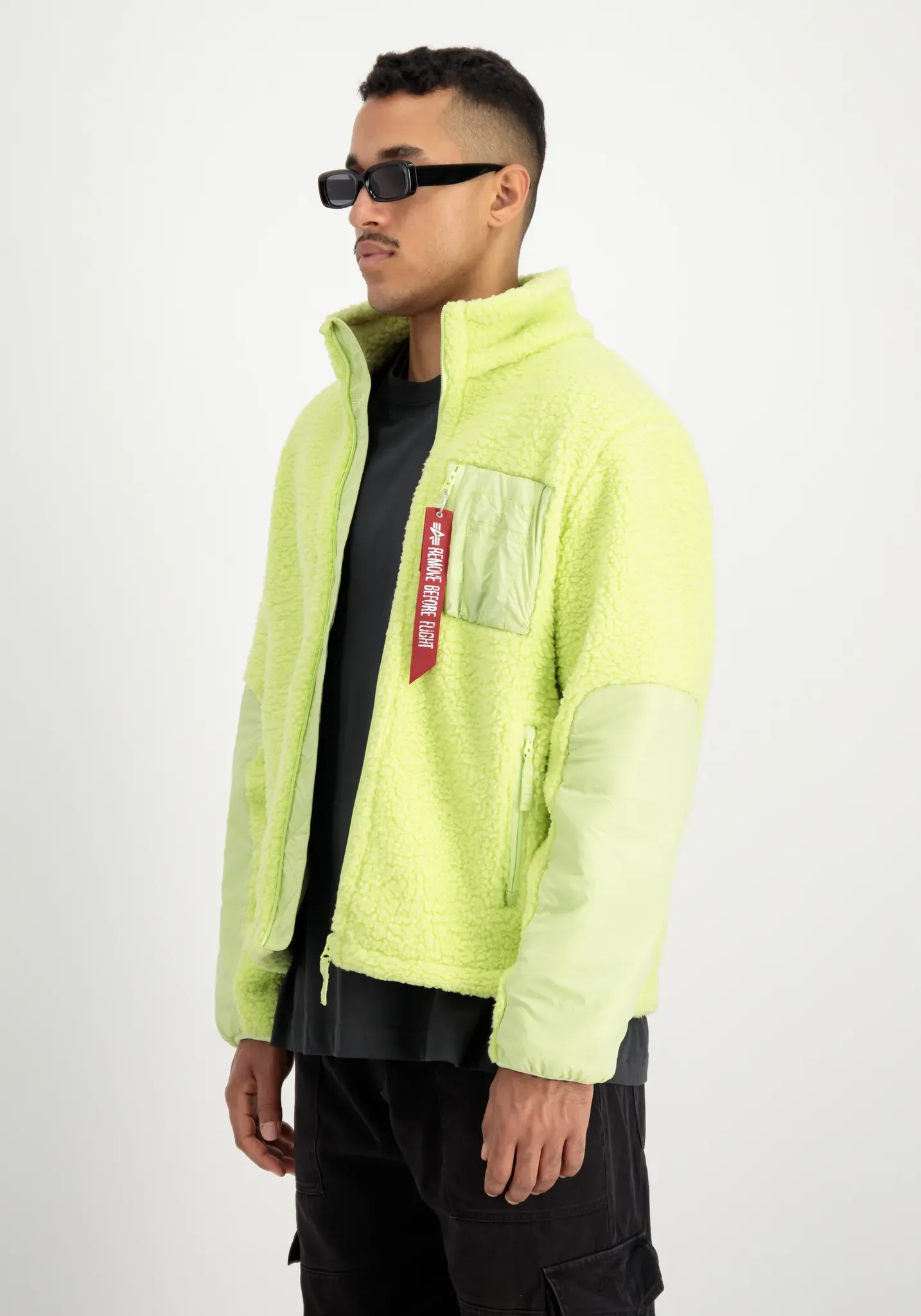 Funktionsjacke ALPHA INDUSTRIES 