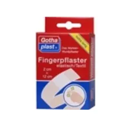 GOTHAPLAST Fingerverband 2x12 cm elastisch 5X2 St