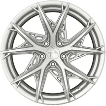 Keskin Tuning Keskin KT24C Silver Painted 8.5x19 ET 35 5/114.3 Alufelge silber