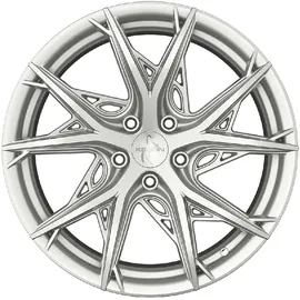 Keskin Tuning Keskin KT24C Silver Painted 8.5x19 ET 35 5/114.3 Alufelge silber