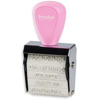Trodat Creative Mini Stempel Textstempel