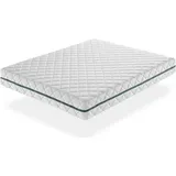 dreamdi Kaltschaummatratze 140x180 Eros, Hohe 22 Cm, H3, Anpassbarer Schaumstoff, Ergonomisch. Ausgezeichnete Druckverteilung