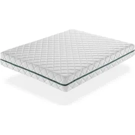 dreamdi Kaltschaummatratze 140x180 Eros, Hohe 22 Cm, H3, Anpassbarer Schaumstoff, Ergonomisch. Ausgezeichnete Druckverteilung