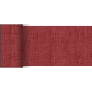Duni Dunicel®-Tischläufer 0,15 x 20 m Linnea Bordeaux
