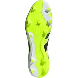 adidas Predator League FG/MG Nockenschuhe, weiß, Größe 48 2⁄3