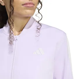 adidas Essentials Trainingsanzug Lila S