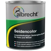 Albrecht Seidencolor Buntlack Weiß 0,75 l