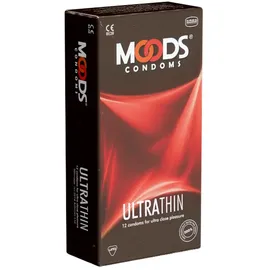 Moods Condoms Moods *Ultra Thin Condoms*