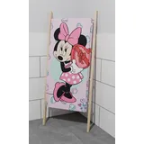 Jerry Fabrics Disney Minnie Mouse Duschtuch Strandtuch Badetuch pink 70 x 140 cm