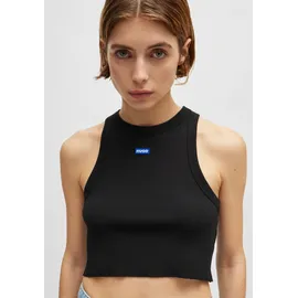 HUGO BOSS HUGO Baby Tank«, Cropped-Form schwarz