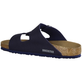 Birkenstock Arizona Vegan Mikrofaser desert dust indigo blue 43