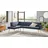 Webstoff langer Schenkel rechts denim