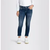 MAC Jeans Rich Slim Chic aus mittelblauen Tencel Stretch-D38 / L28