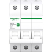 Schneider Electric Leitungsschutzschalter Resi9 3P 25A C 6kA