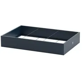 Herstera Garden Cube Low M Plus Pflanzkasten 150 x 100 x 25 cm Anthrazit