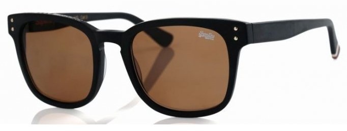 Superdry Montego-Matt Black