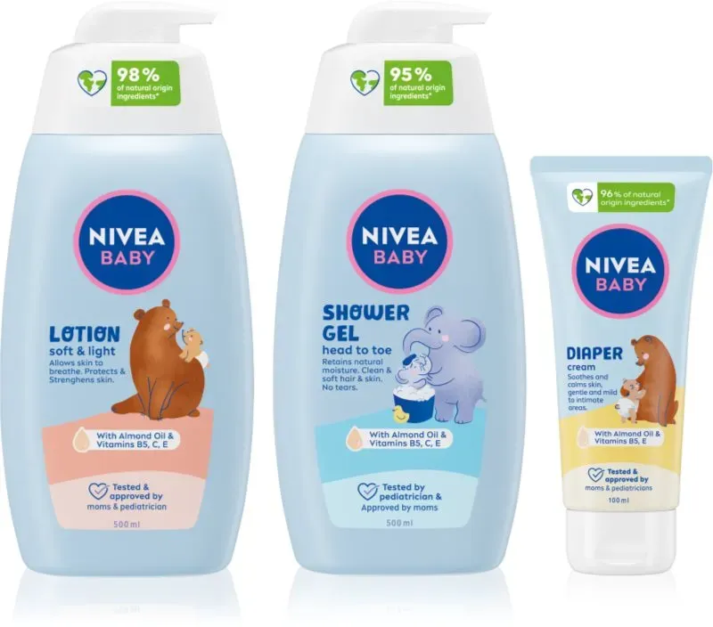NIVEA BABY vorteilhafte Packung für Babyhaut