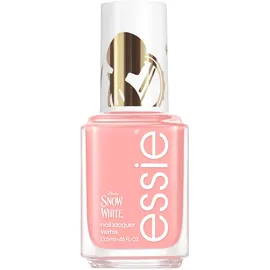essie Nagellack – Nr. 1005 no prince needed, Rosa, professionelle Maniküre in der limitierten Schneewittchen-Edition, farbintensiv, 13,5 ml
