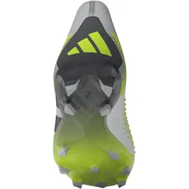 adidas Predator Accuracy.2 FG Fußballschuh Nockenschuhe, weiß, Größe 42