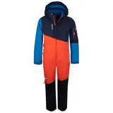 TROLLKIDS Schneeanzug Hallingdal Orange/Mittelblau orange|kobaltblau 80-92cm 1-2J