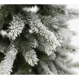 Evergreen Weihnachtsbaum Fichte Frost 210 cm,