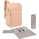 Lässig Wickelrucksack Slender Up Camel