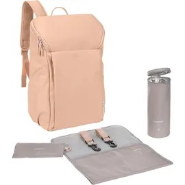 Lässig Wickelrucksack Slender Up Camel