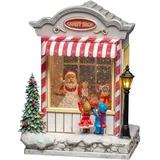 Konstsmide LED "Süßigkeitenshop", wassergefüllt Weihnachtsbeleuchtung günstig bei SATURN bestellen