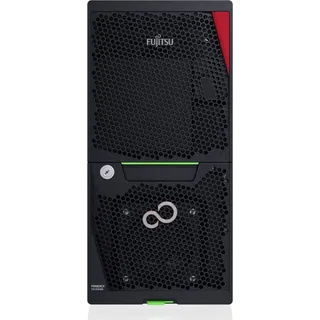 Fujitsu PRIMERGY TX1310 M5, 3,1 GHz, E-2324G, 16 GB, DDR4-SDRAM, 2 TB, Tower - Schwarz