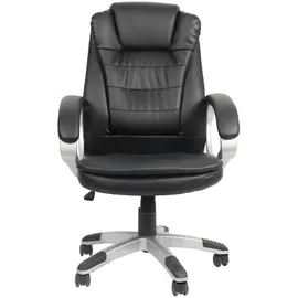 Vossbach Bürostuhl Kunstleder Schwarz
