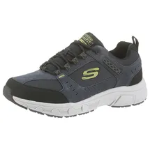 SKECHERS Relaxed Fit: Oak Canyon navy/lime 44