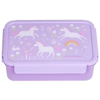 A Little Lovely Company Lunchbox mit Einhorn-Träumen von A Little Lovely Company