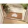 HANSE HOME Kokosmatte 75 x 45 cm Braun/Weiß