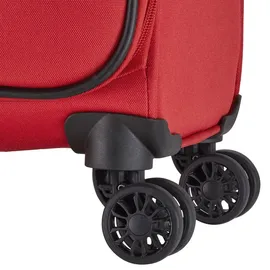 Travelite Chios 4 Rollen Kofferset 3-teilig mit Dehnfalte rot