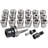 Optimum Spannzangenfutter-Satz ISO 40/ER32 - M16/BT40