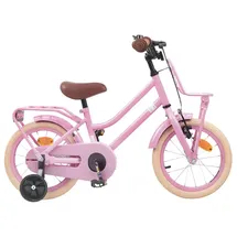 vidaXL Kinderfahrrad 14 Zoll rosa