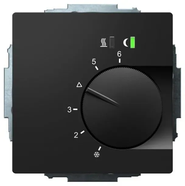 Eberle Controls UP-Raumregler, schwarz UTE 250#547895557802