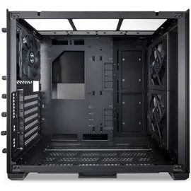 Lian Li O11 Air Mini - Tower-Gehäuse - Schwarz,