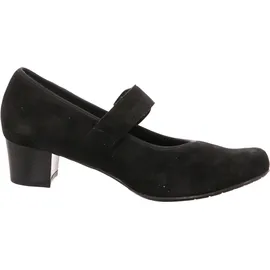 Semler Cleo Chevro Weite H schwarz 38